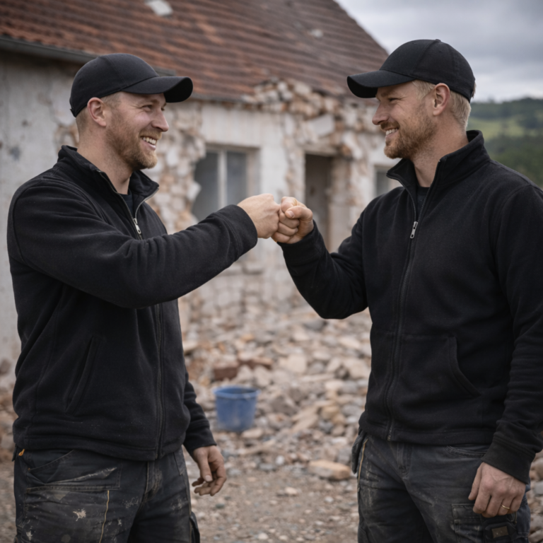 Abrissarbeiten in Hamburg – fachgerechter Abriss im Rahmen von Sanierungsprojekten