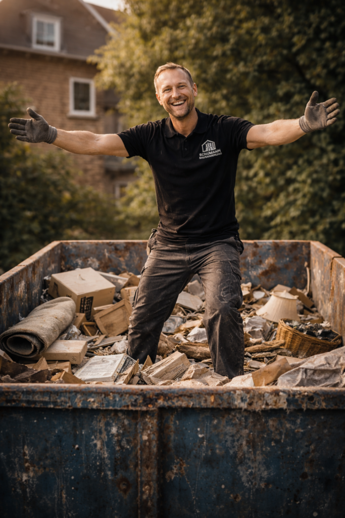 Haussanierung und Renovierung in Hamburg – Bauunternehmen für Sanierung, Abriss und Entrümpelung